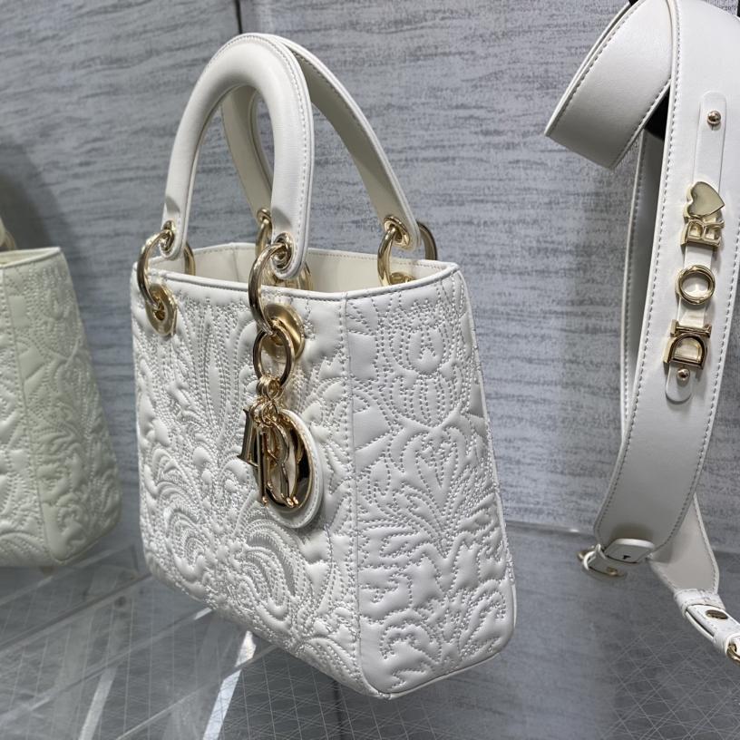 Dior Small Lady Dior Bag - PerfectKickZ
