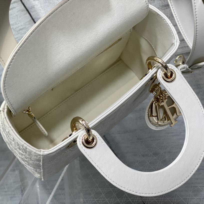 Dior Small Lady Dior Bag - PerfectKickZ