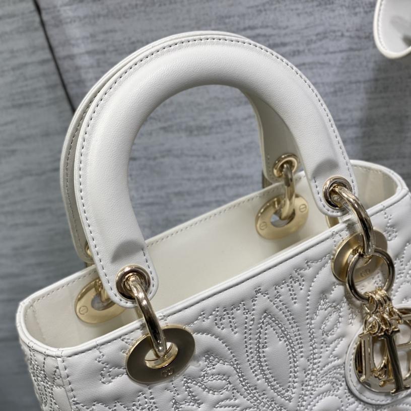 Dior Small Lady Dior Bag - PerfectKickZ