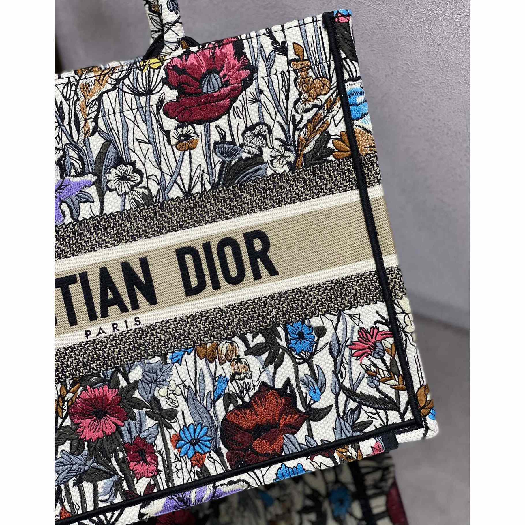 Dior Medium Dior Book Tote - PerfectKickZ