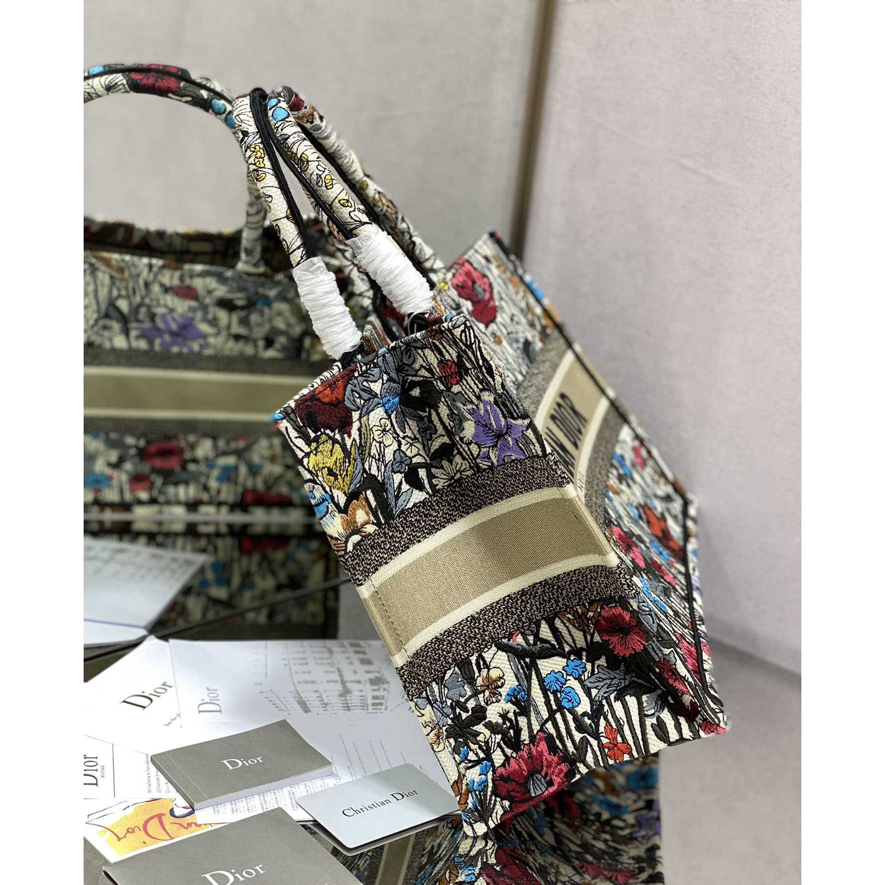 Dior Medium Dior Book Tote - PerfectKickZ