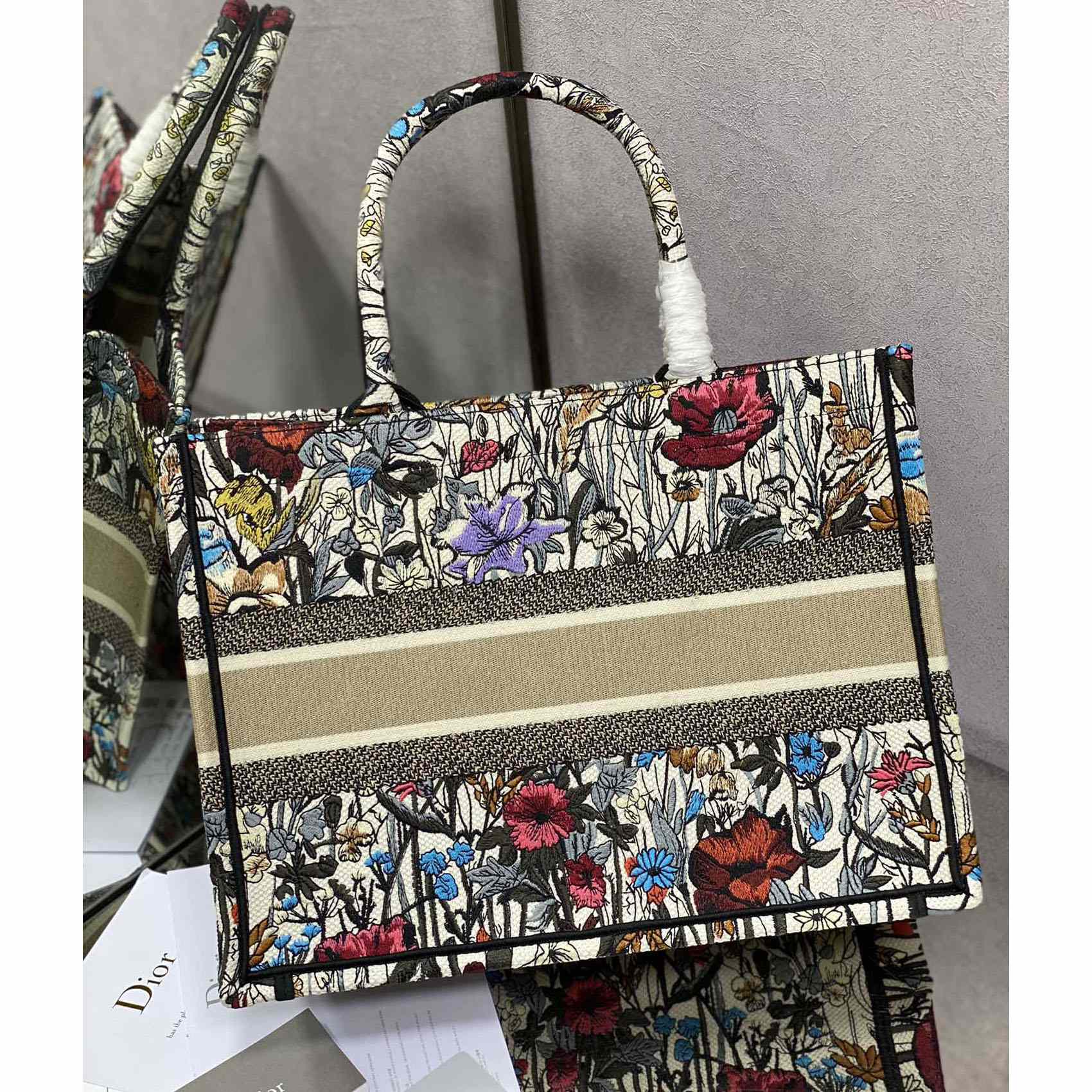 Dior Medium Dior Book Tote - PerfectKickZ