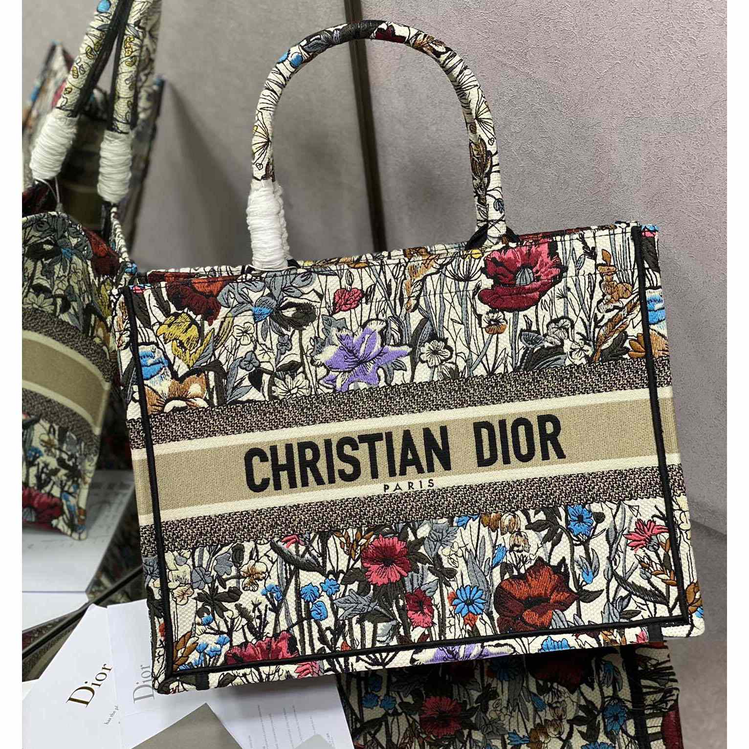 Dior Medium Dior Book Tote - PerfectKickZ