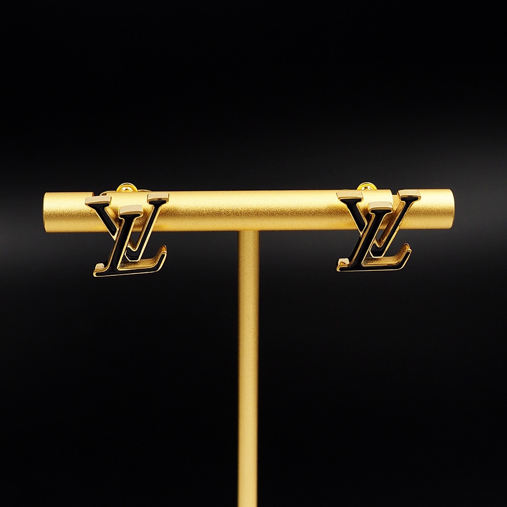 Louis Vuitton LV Iconic Enamel Earrings   M01135 - PerfectKickZ