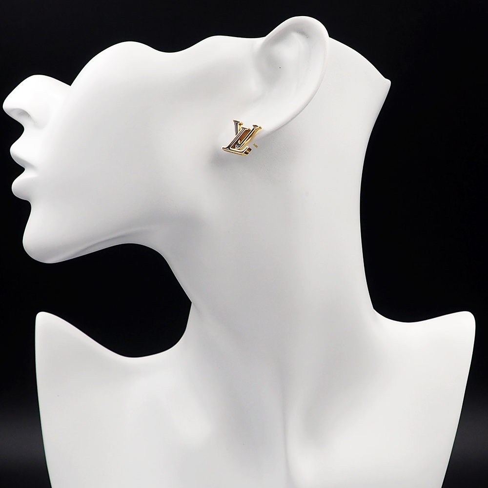 Louis Vuitton LV Iconic Enamel Earrings   M01135 - PerfectKickZ