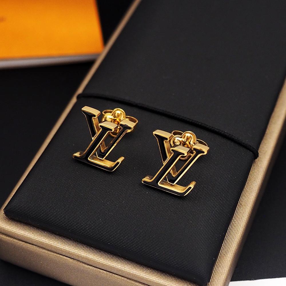 Louis Vuitton LV Iconic Enamel Earrings   M01135 - PerfectKickZ