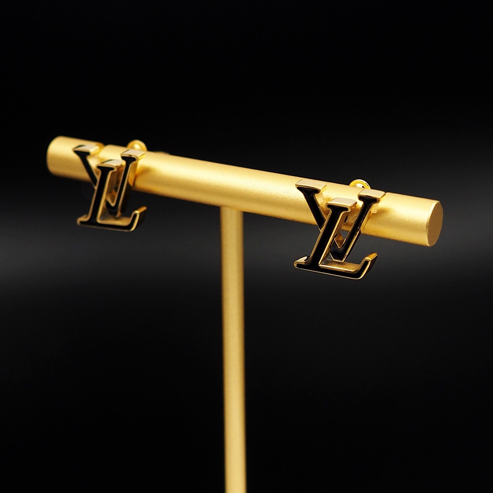 Louis Vuitton LV Iconic Enamel Earrings   M01135 - PerfectKickZ
