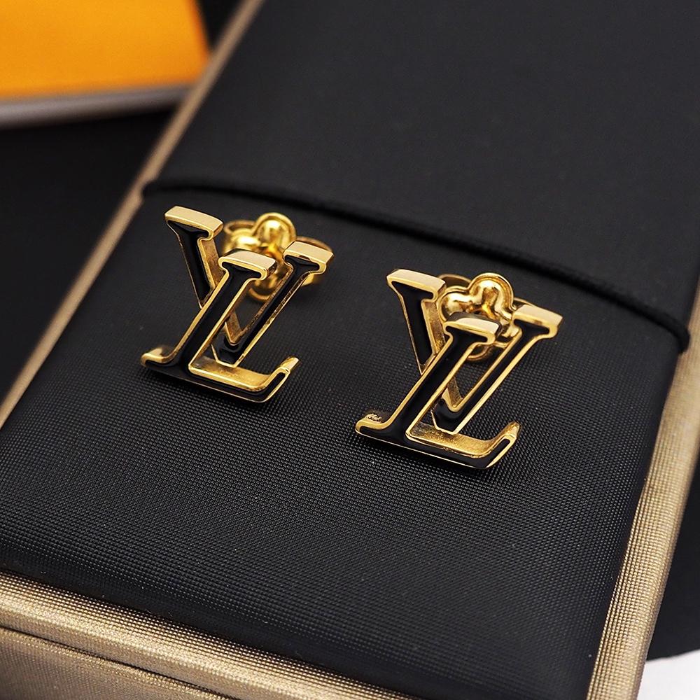 Louis Vuitton LV Iconic Enamel Earrings   M01135 - PerfectKickZ