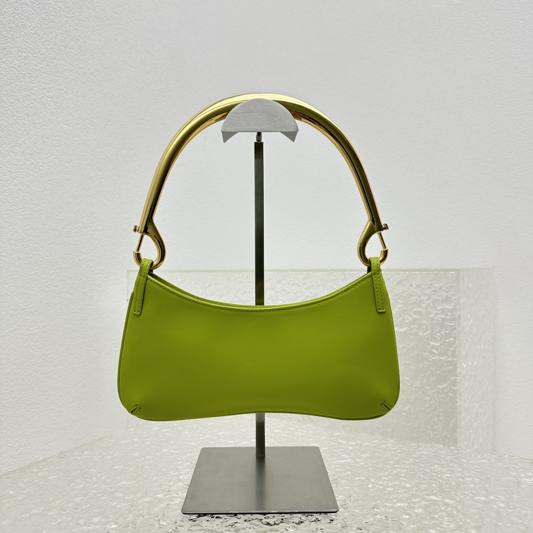 Jacquemus Le Bisou Mousqueton Carabiner Strap Shoulder Bag - PerfectKickZ