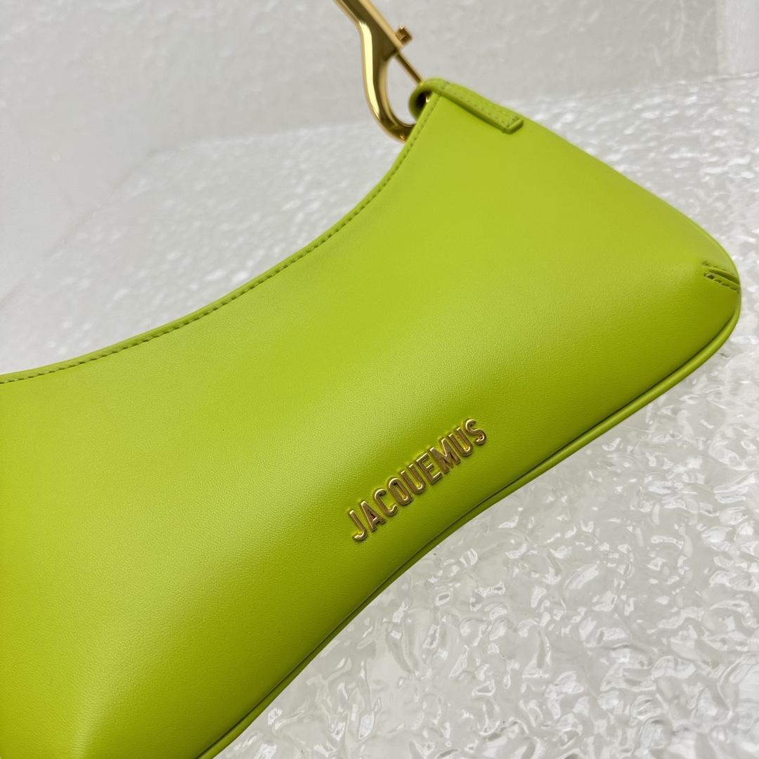 Jacquemus Le Bisou Mousqueton Carabiner Strap Shoulder Bag - PerfectKickZ