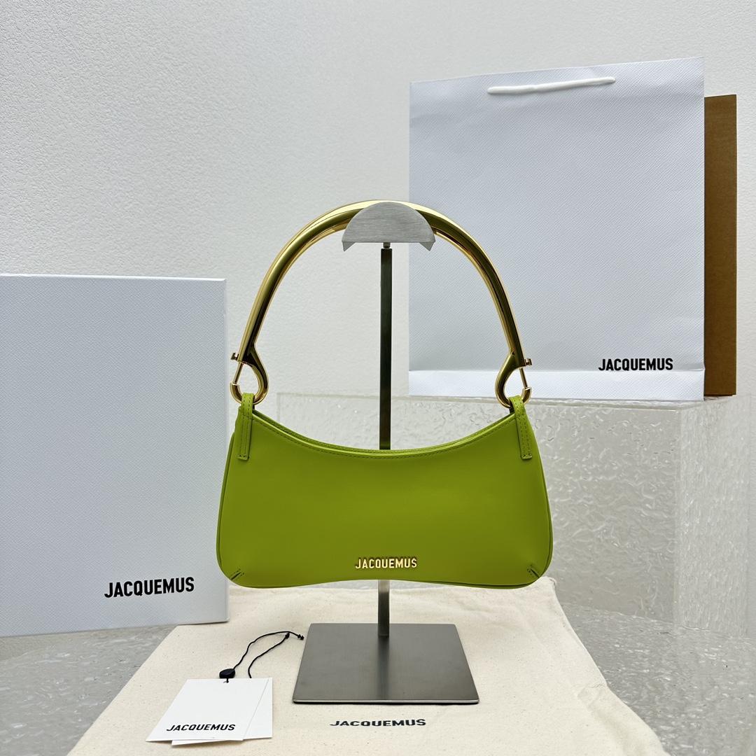 Jacquemus Le Bisou Mousqueton Carabiner Strap Shoulder Bag - PerfectKickZ