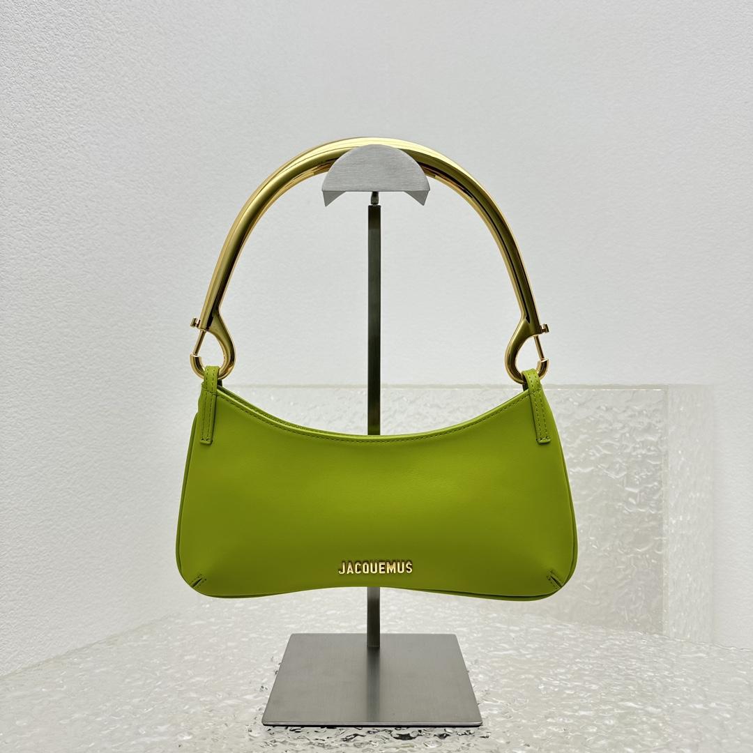 Jacquemus Le Bisou Mousqueton Carabiner Strap Shoulder Bag - PerfectKickZ