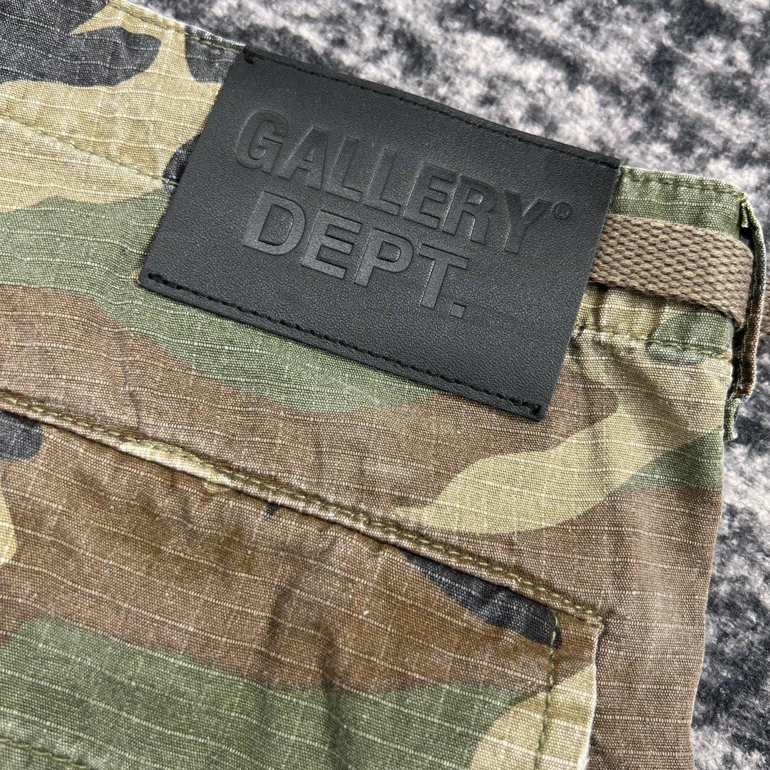 Gallery Dept G Patch Camo Cargo Shorts   629 - PerfectKickZ