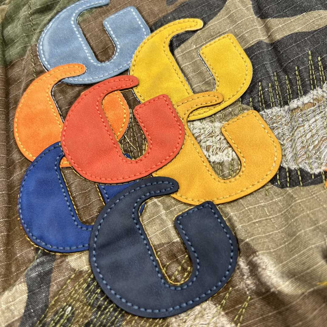 Gallery Dept G Patch Camo Cargo Shorts   629 - PerfectKickZ