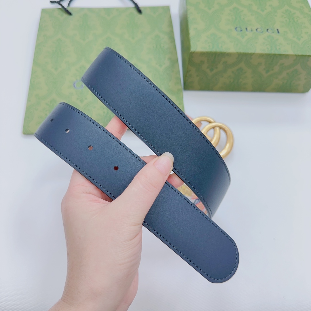 Gucci GG Marmont Wide Belt - PerfectKickZ