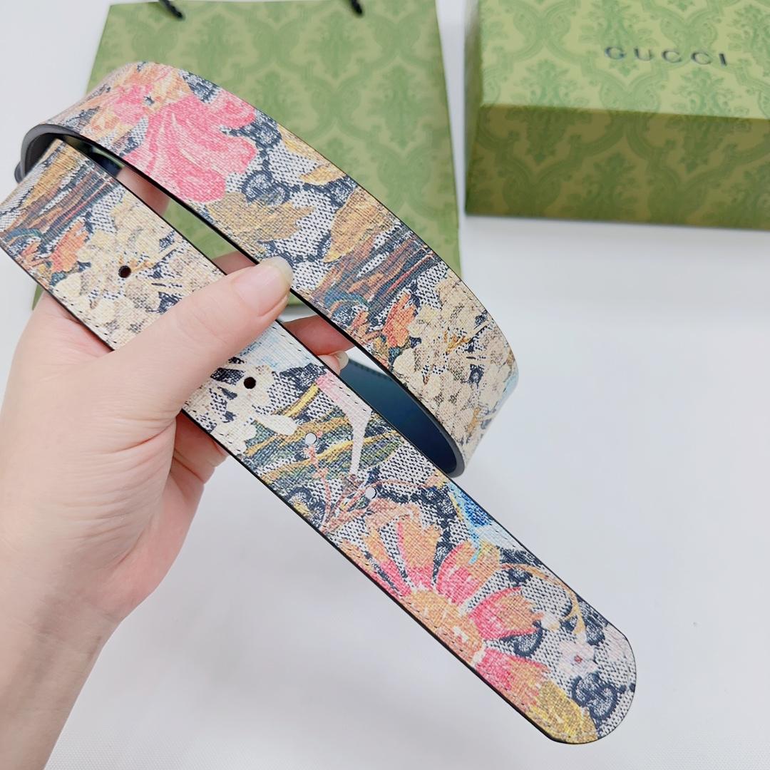 Gucci GG Marmont Wide Belt - PerfectKickZ