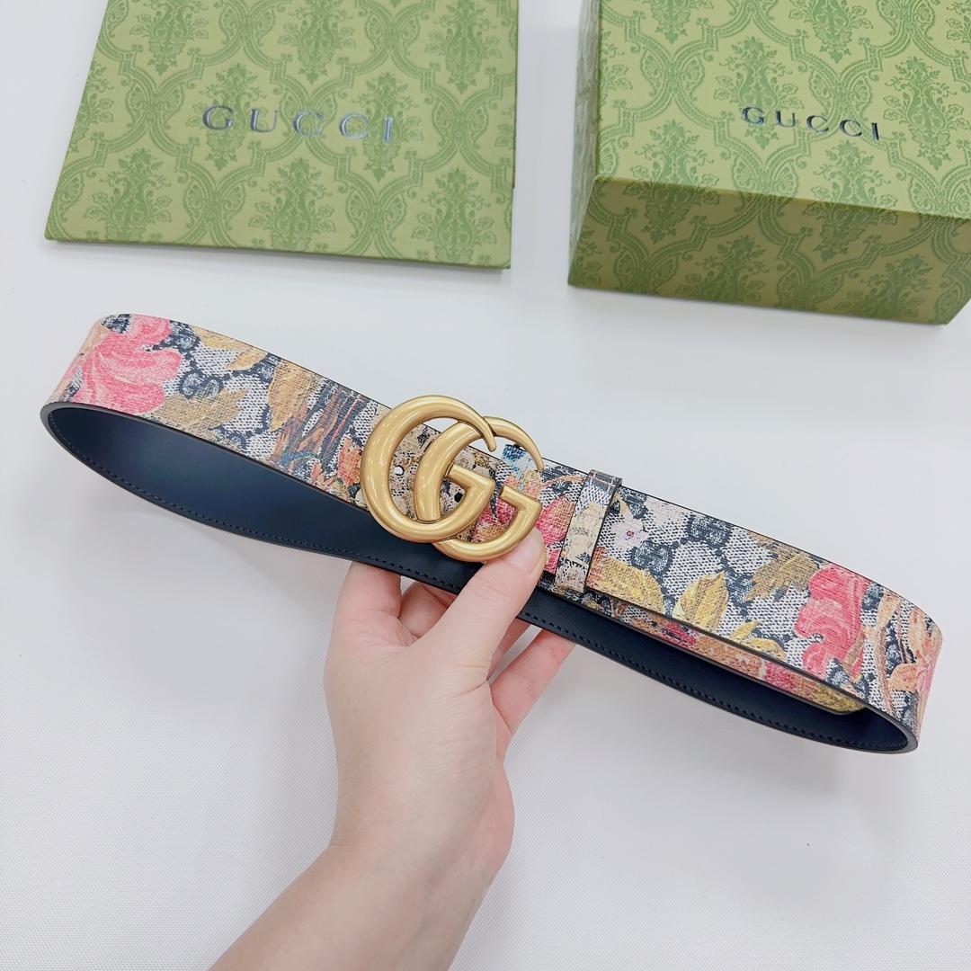 Gucci GG Marmont Wide Belt - PerfectKickZ
