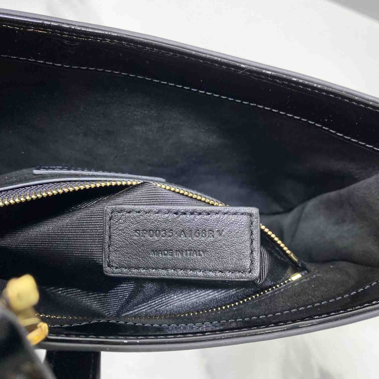 Saint Laurent Le 5 À 7 In Patent Leather - PerfectKickZ