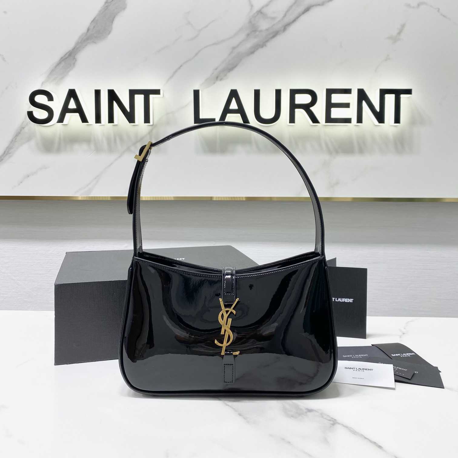Saint Laurent Le 5 À 7 In Patent Leather - PerfectKickZ