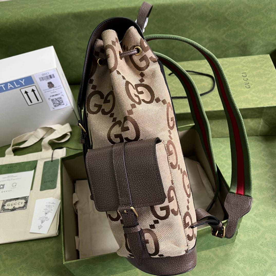 Gucci Jumbo GG Backpack(34*42*16cm) - PerfectKickZ
