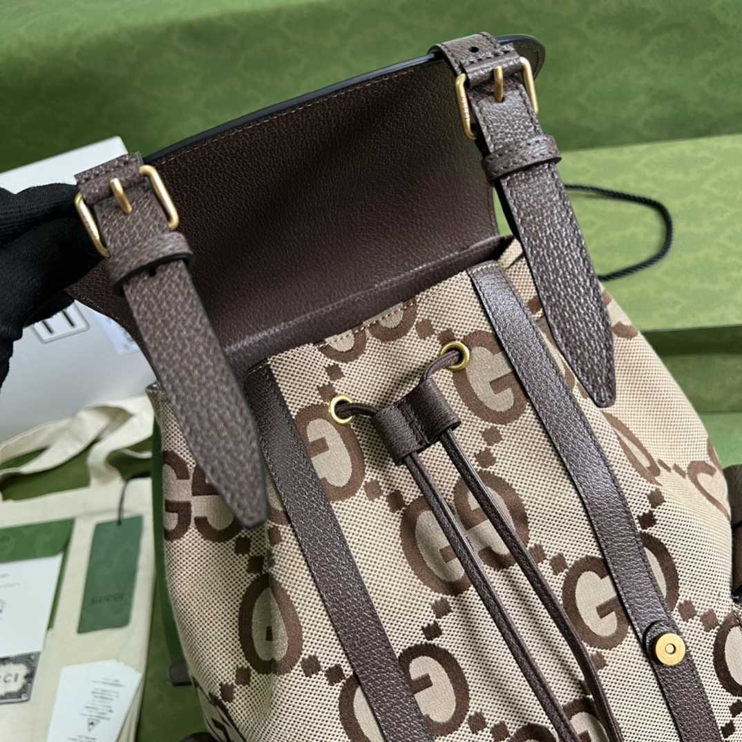 Gucci Jumbo GG Backpack(34*42*16cm) - PerfectKickZ