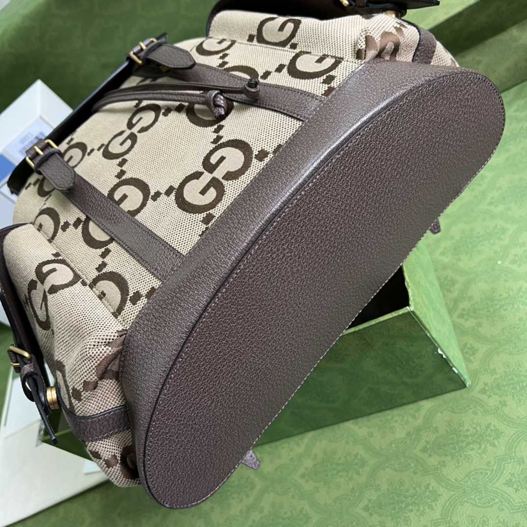 Gucci Jumbo GG Backpack(34*42*16cm) - PerfectKickZ