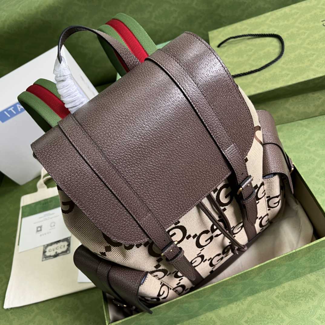 Gucci Jumbo GG Backpack(34*42*16cm) - PerfectKickZ