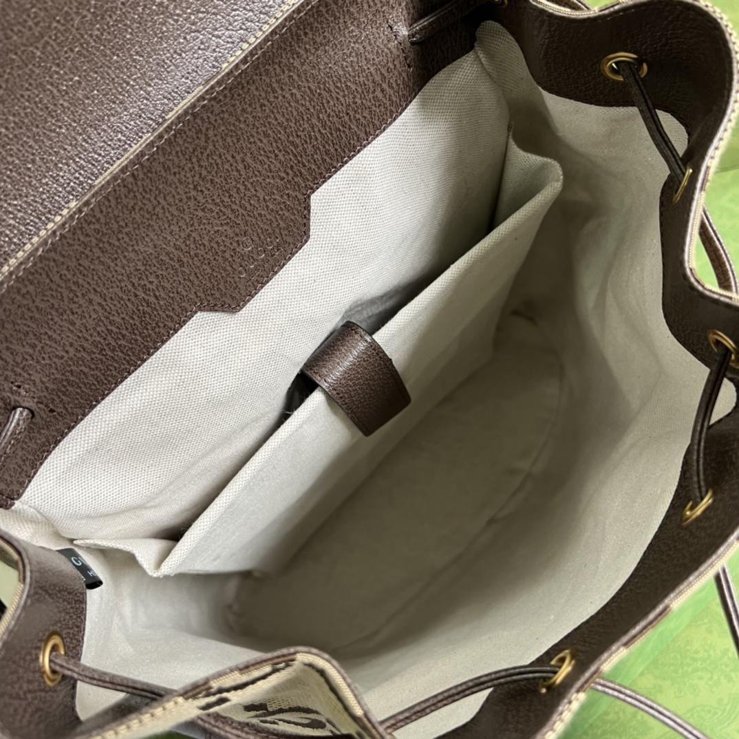 Gucci Jumbo GG Backpack(34*42*16cm) - PerfectKickZ