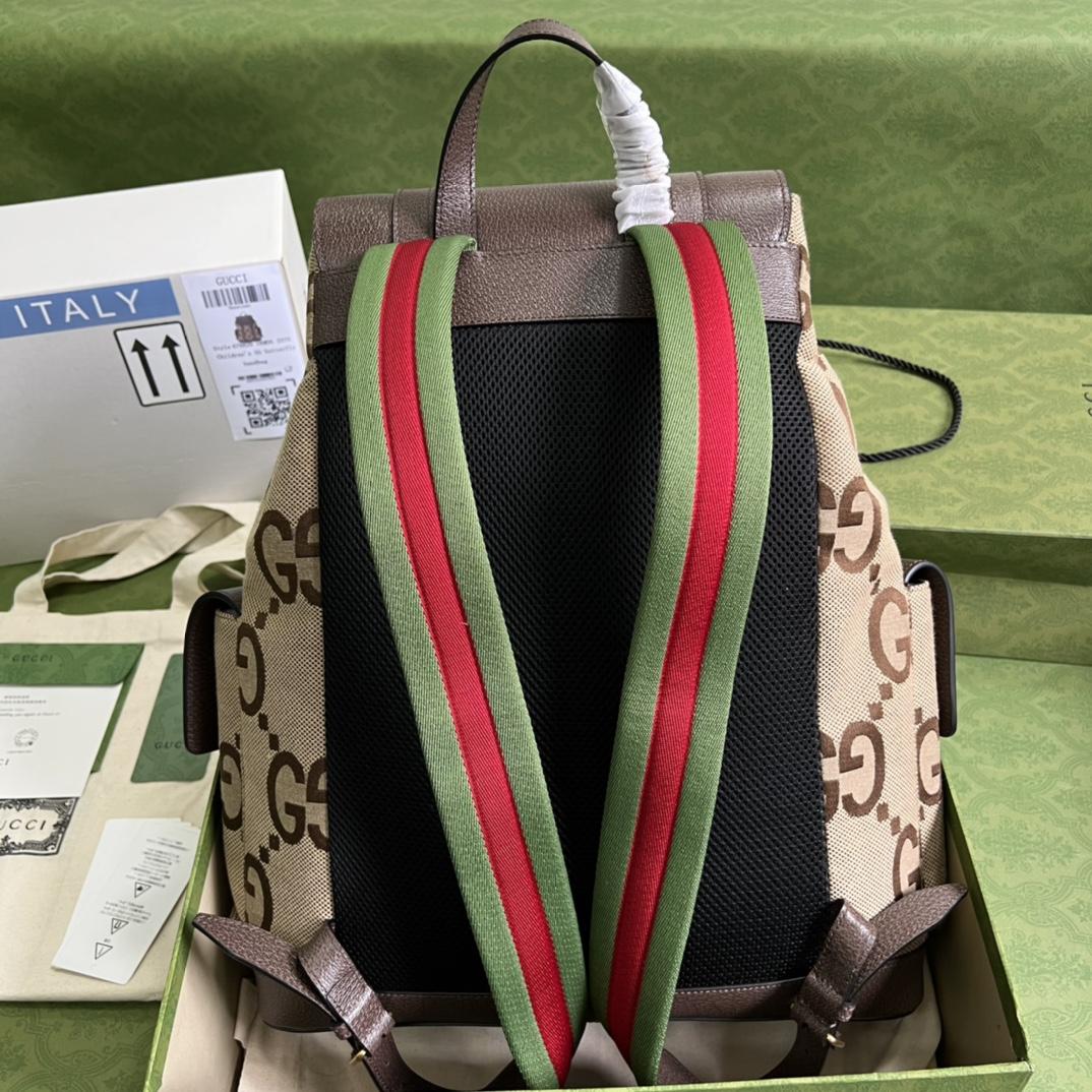 Gucci Jumbo GG Backpack(34*42*16cm) - PerfectKickZ