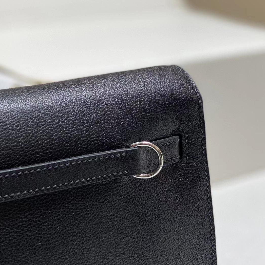 Hermes Kelly Mini Women Handbag(22-17-4cm ) - PerfectKickZ
