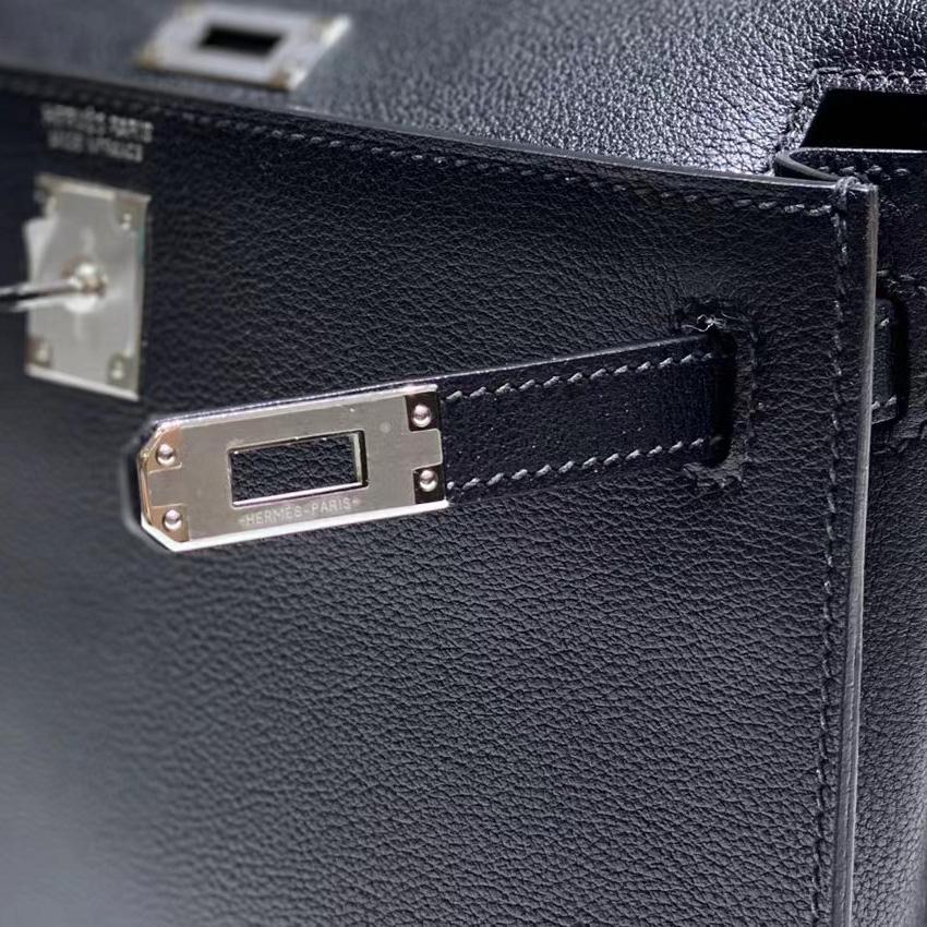 Hermes Kelly Mini Women Handbag(22-17-4cm ) - PerfectKickZ