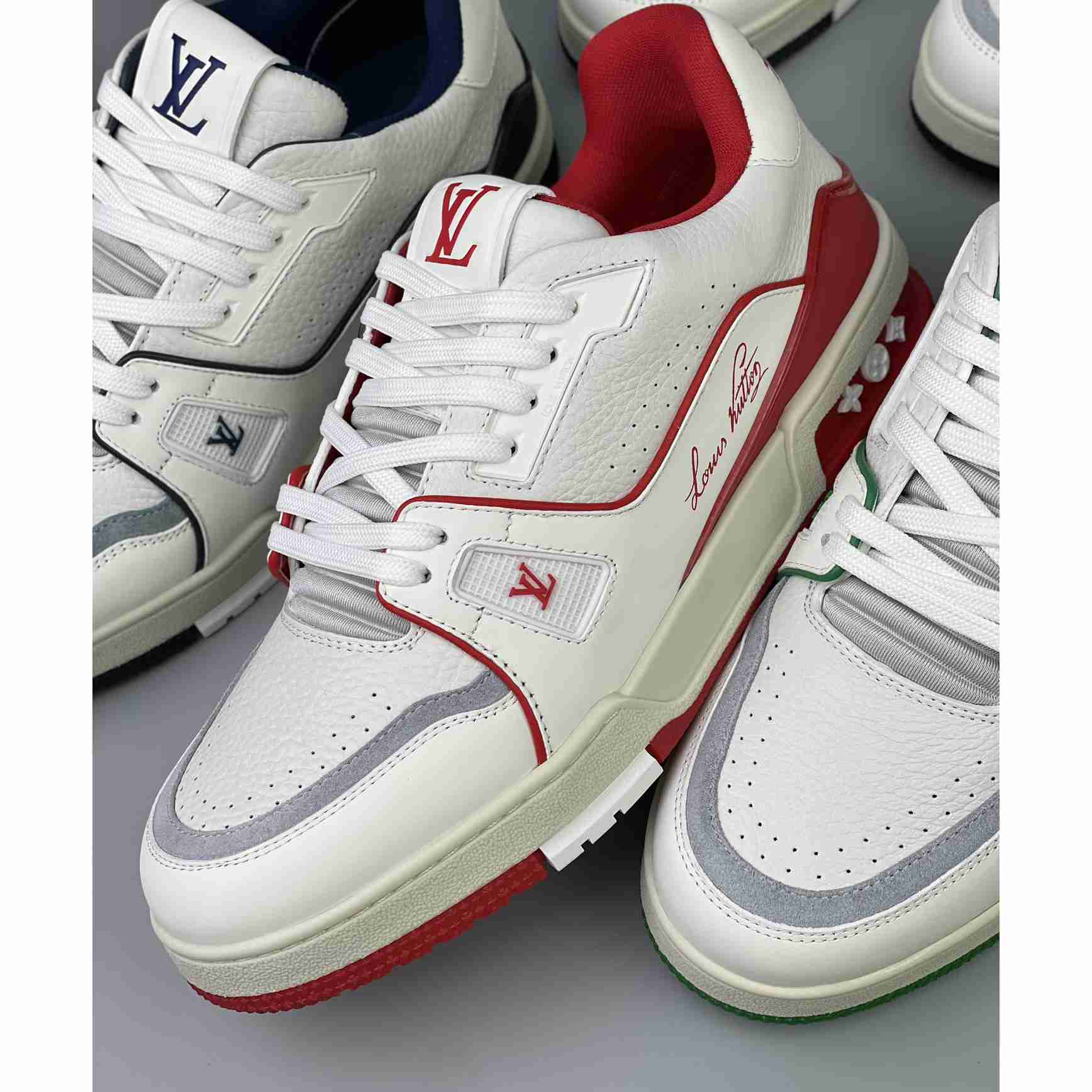 Louis Vuitton Trainer Sneaker (Upon UK Size) - PerfectKickZ