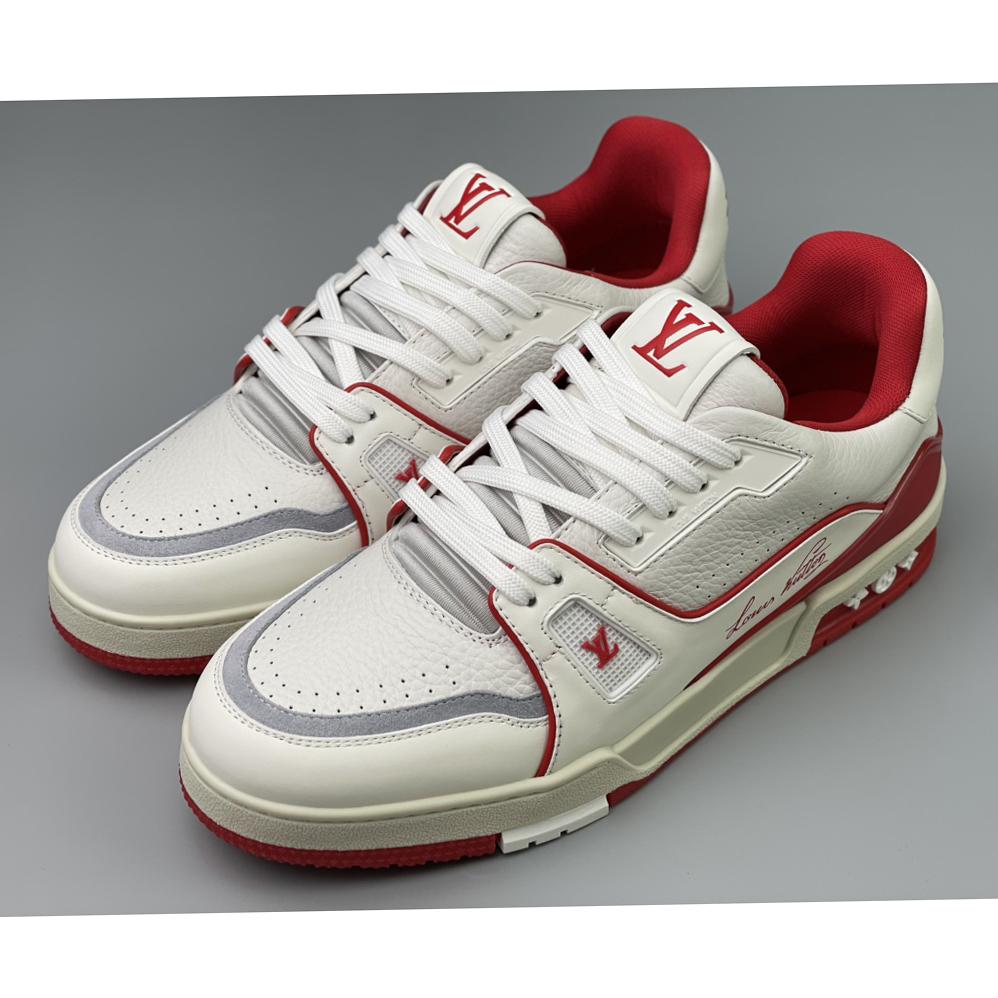 Louis Vuitton Trainer Sneaker (Upon UK Size) - PerfectKickZ