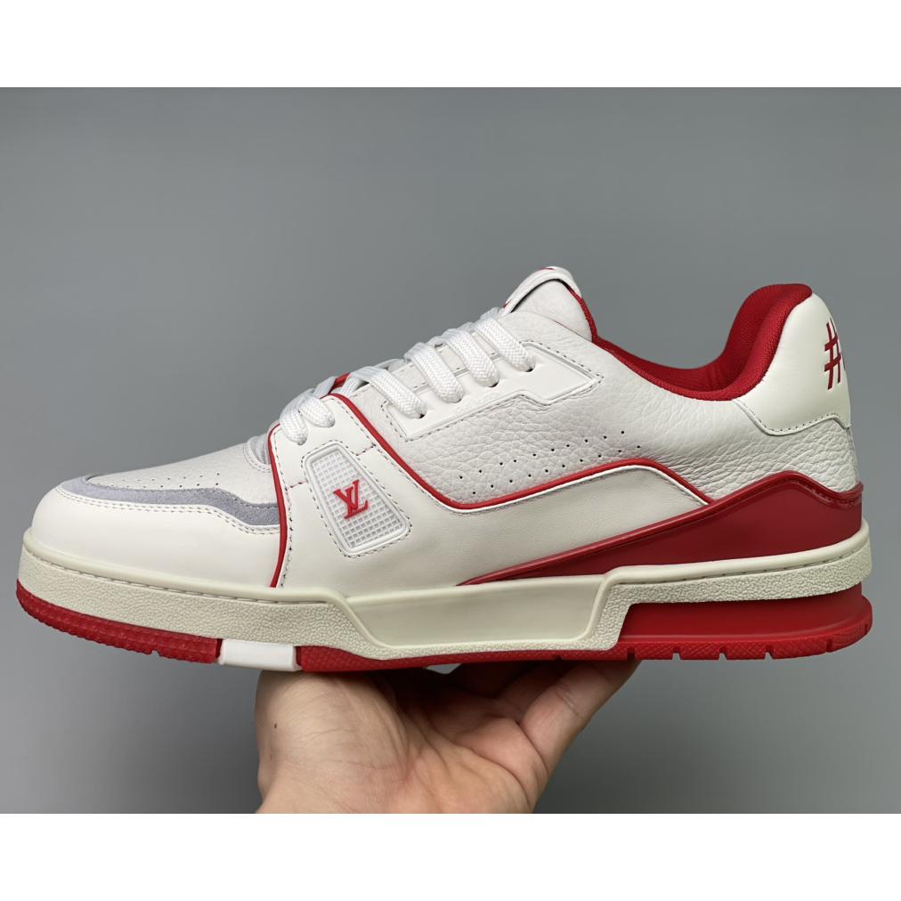 Louis Vuitton Trainer Sneaker (Upon UK Size) - PerfectKickZ