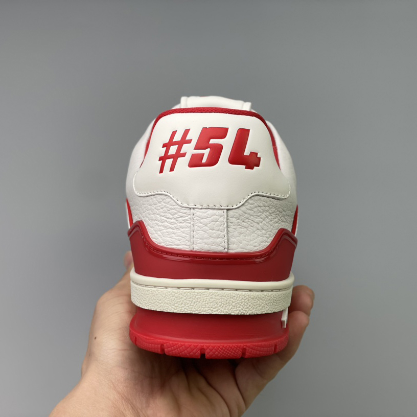 Louis Vuitton Trainer Sneaker (Upon UK Size) - PerfectKickZ