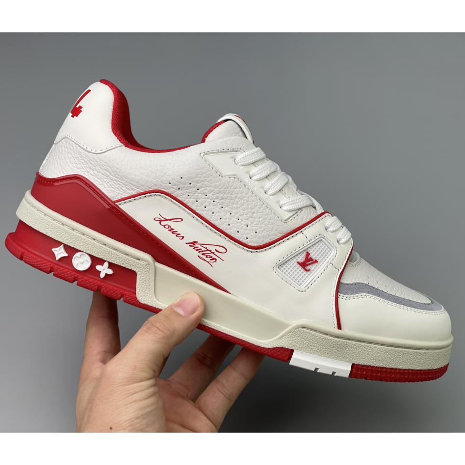 Louis Vuitton Trainer Sneaker (Upon UK Size) - PerfectKickZ