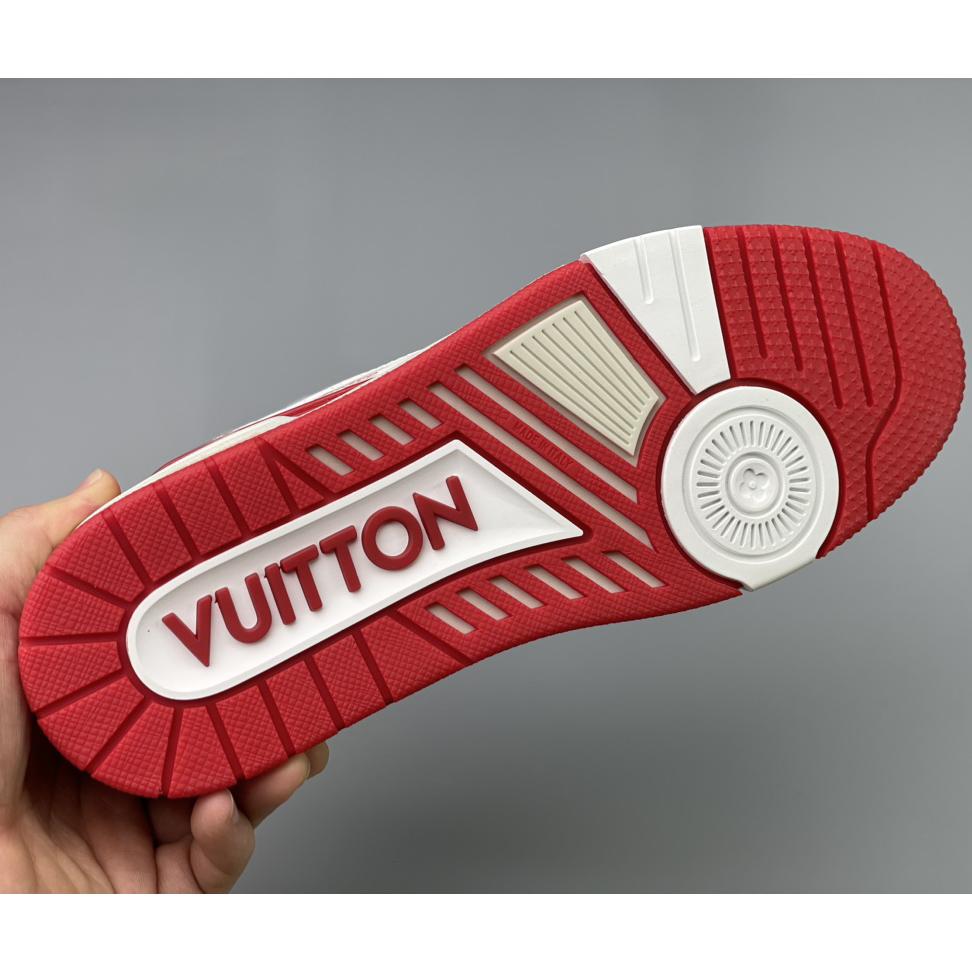 Louis Vuitton Trainer Sneaker (Upon UK Size) - PerfectKickZ