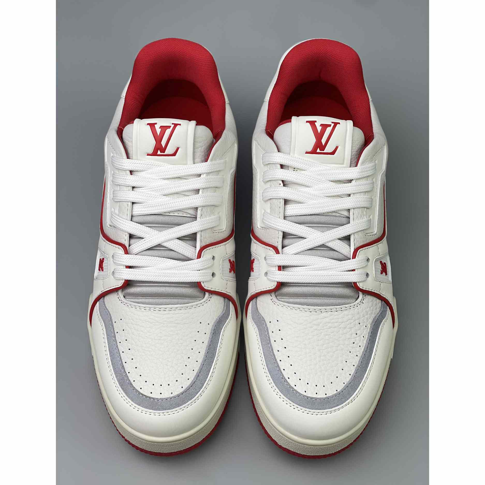 Louis Vuitton Trainer Sneaker (Upon UK Size) - PerfectKickZ