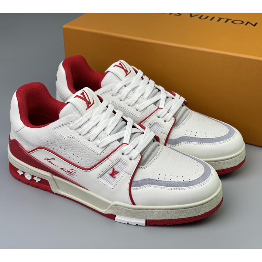 Louis Vuitton Trainer Sneaker (Upon UK Size) - PerfectKickZ