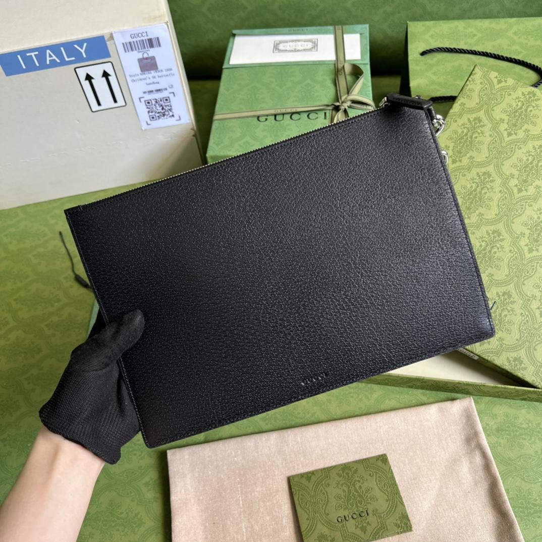 Gucci GG Marmont Pouch(30.5*21*1.5cm) - PerfectKickZ