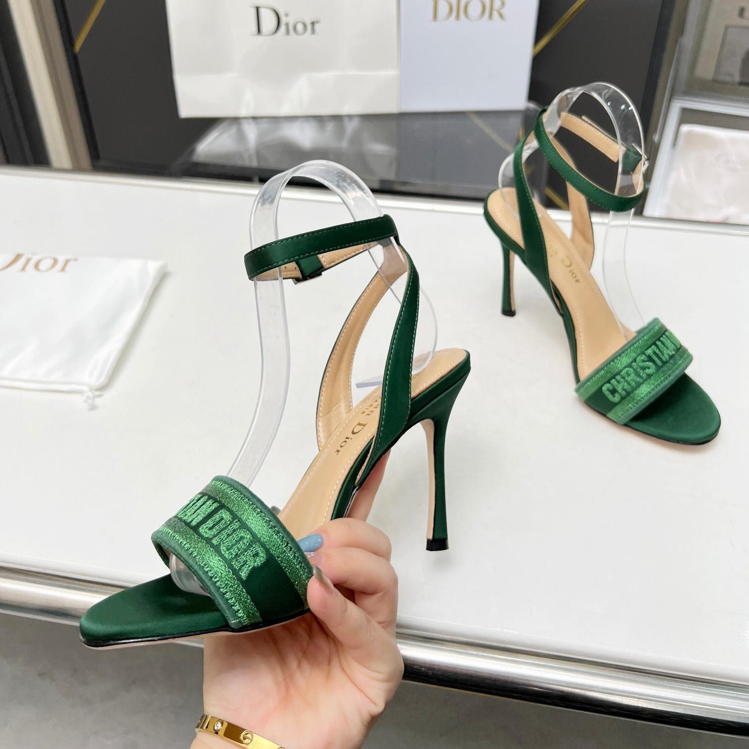 Dior Dway Heeled Sandal  - PerfectKickZ