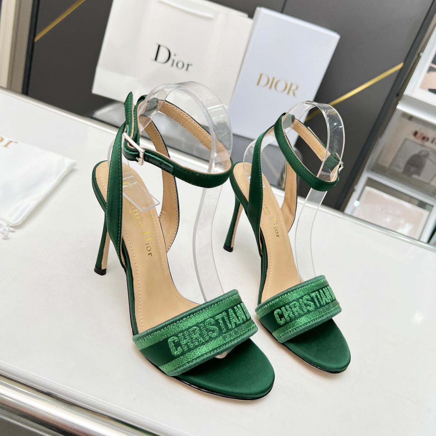 Dior Dway Heeled Sandal  - PerfectKickZ