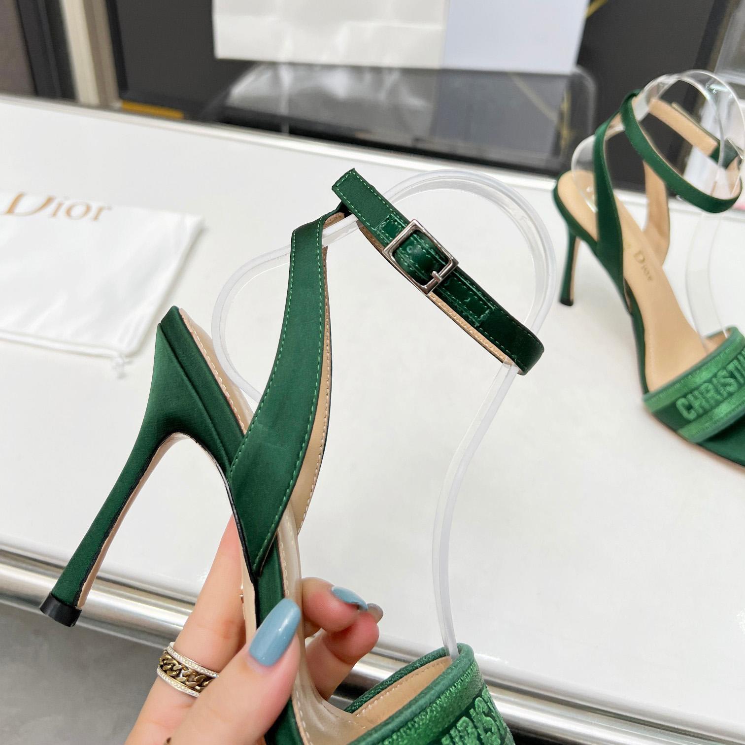 Dior Dway Heeled Sandal  - PerfectKickZ