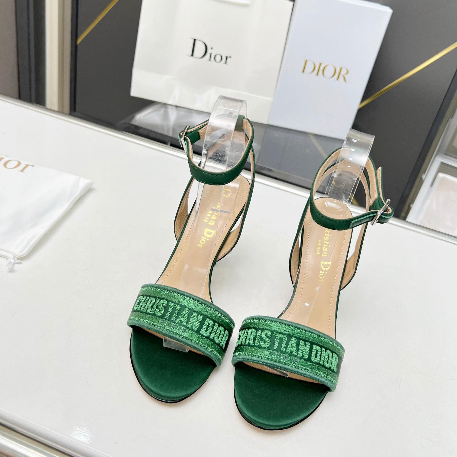 Dior Dway Heeled Sandal  - PerfectKickZ