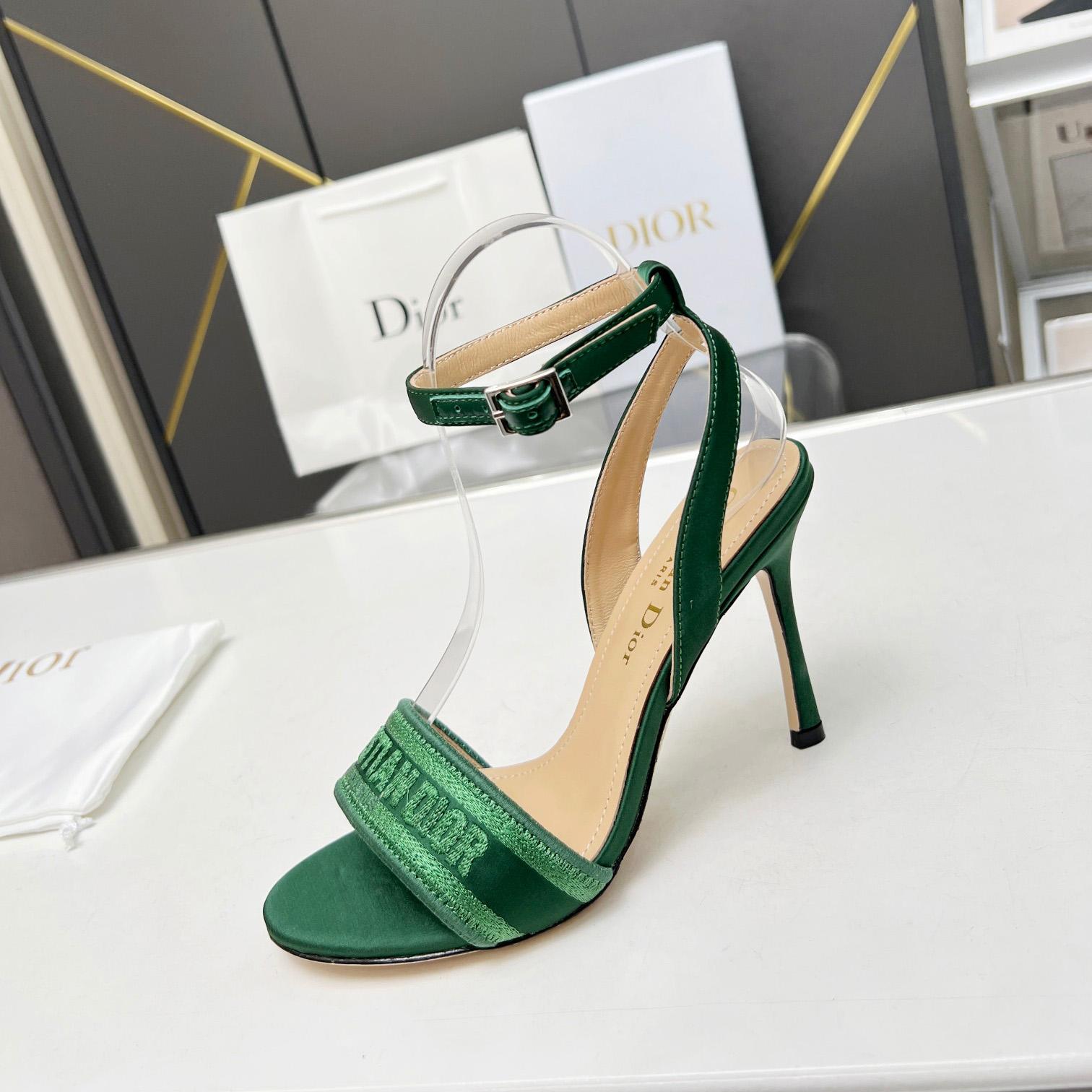 Dior Dway Heeled Sandal  - PerfectKickZ