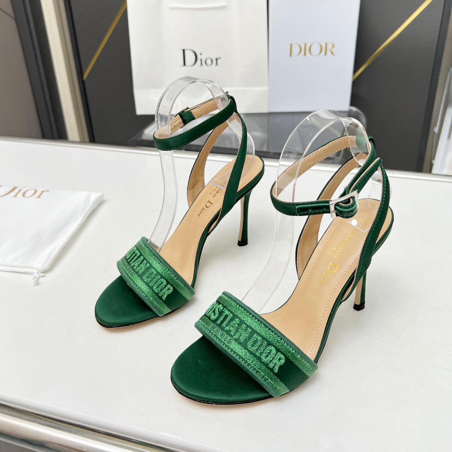 Dior Dway Heeled Sandal  - PerfectKickZ