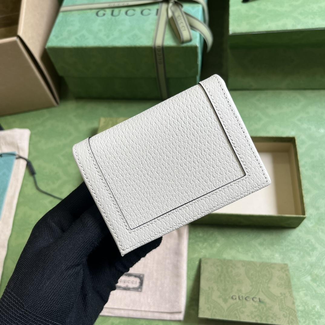 Gucci Diana Card Case Wallet - PerfectKickZ