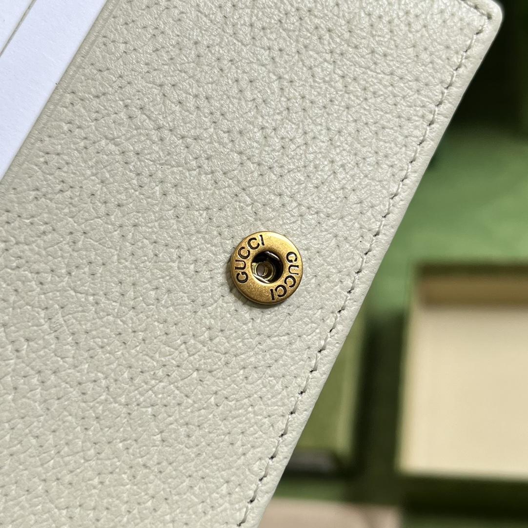 Gucci Diana Card Case Wallet - PerfectKickZ