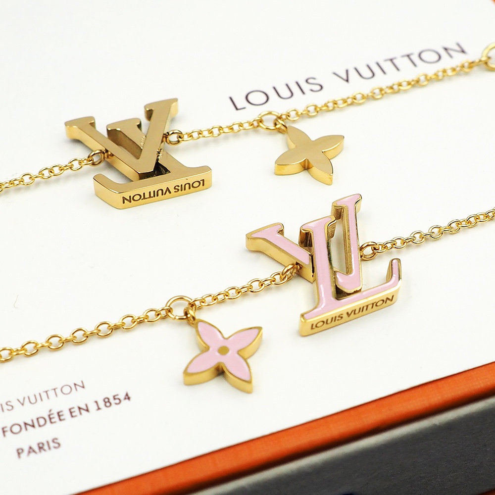 Louis Vuitton LV Iconic Enamel Bracelet   M1008A - PerfectKickZ