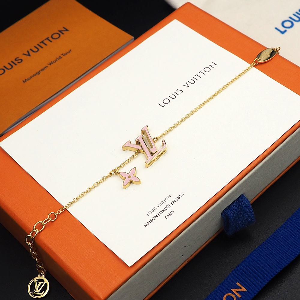 Louis Vuitton LV Iconic Enamel Bracelet   M1008A - PerfectKickZ
